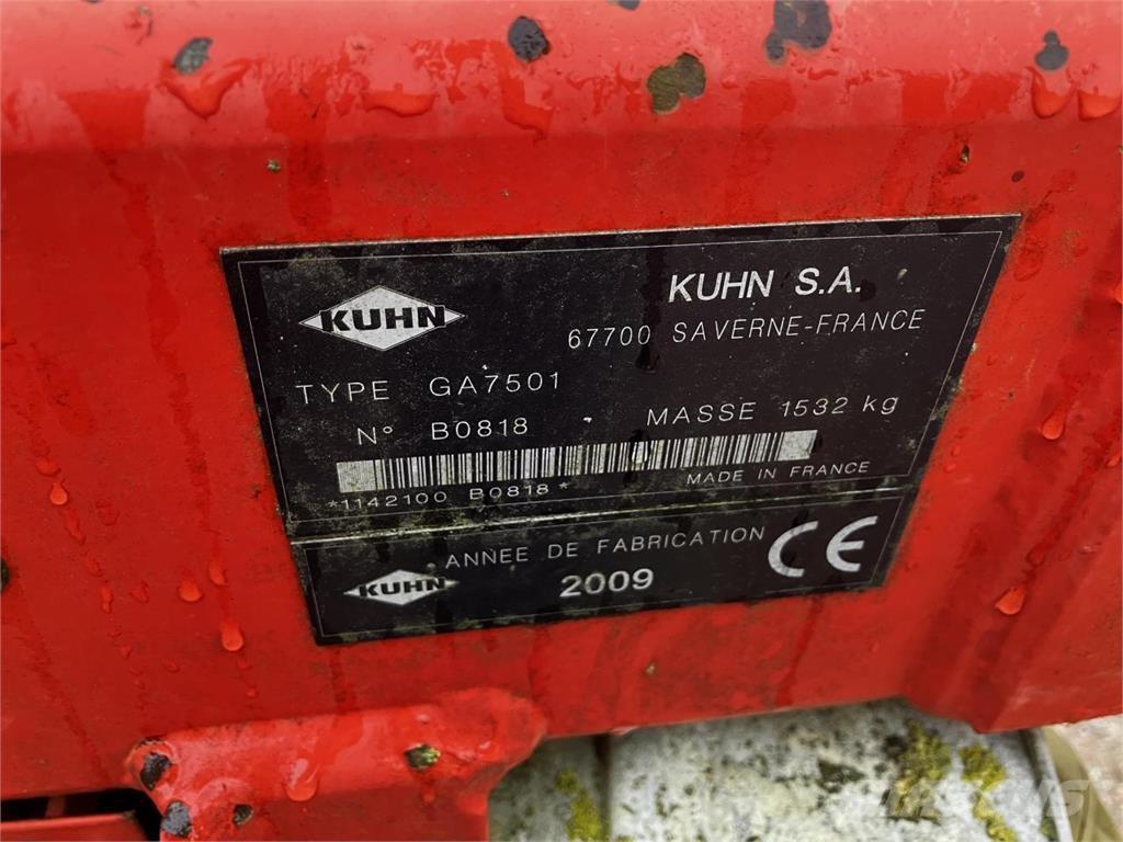 Kuhn GA 7501 Pradalges formuojantys padargai