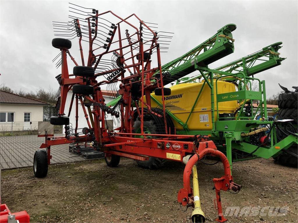 Kuhn GA 7501 Pradalges formuojantys padargai