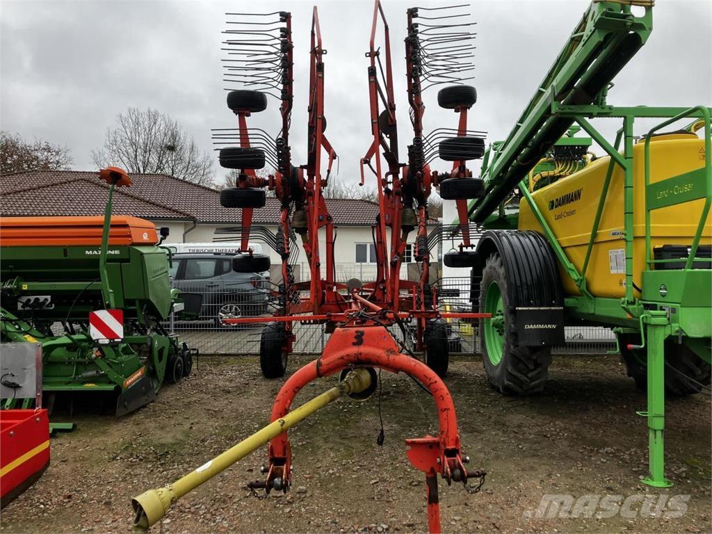 Kuhn GA 7501 Pradalges formuojantys padargai