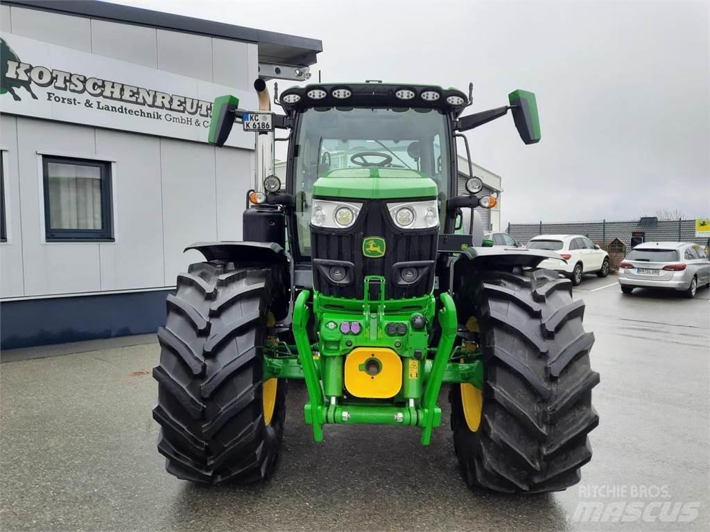 John Deere 6R 185 Traktoriai