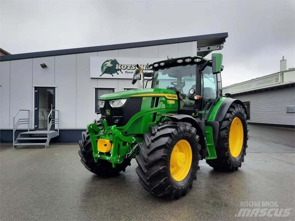 John Deere 6R 185 Traktoriai