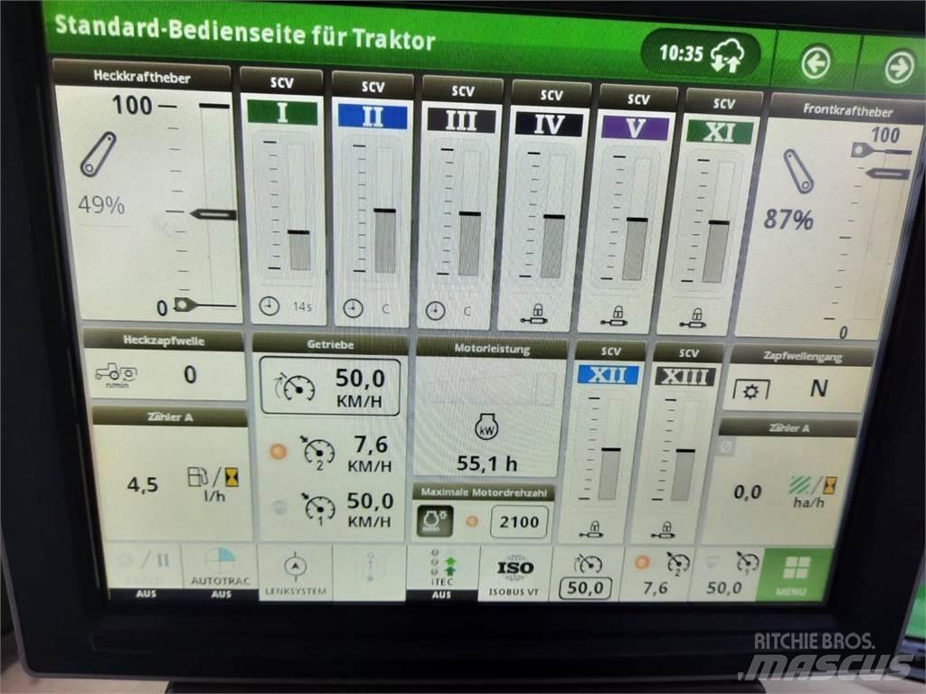John Deere 6R 185 Traktoriai