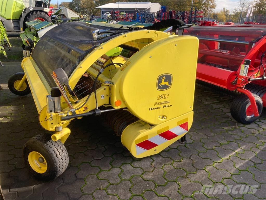 John Deere 639 Šieno ir pašarų ruošimo mašinų priedai