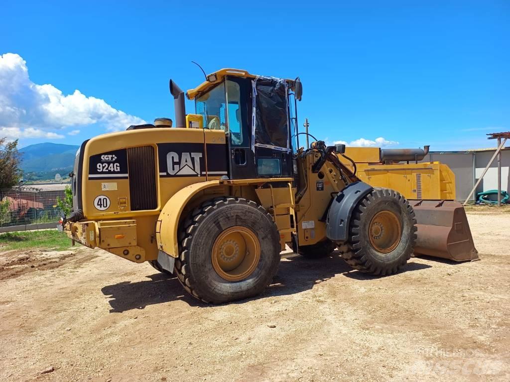 CAT 924 G Naudoti ratiniai krautuvai