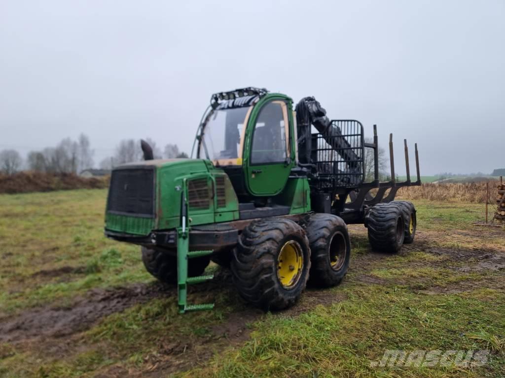 John Deere 1110 E Naudoti miškovežiai (Forvarderiai)