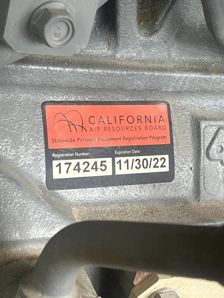 MultiQuip DCA 125 Dyzeliniai generatoriai