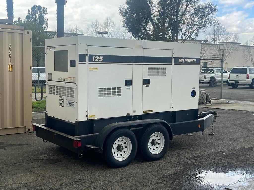 MultiQuip DCA 125 Dyzeliniai generatoriai