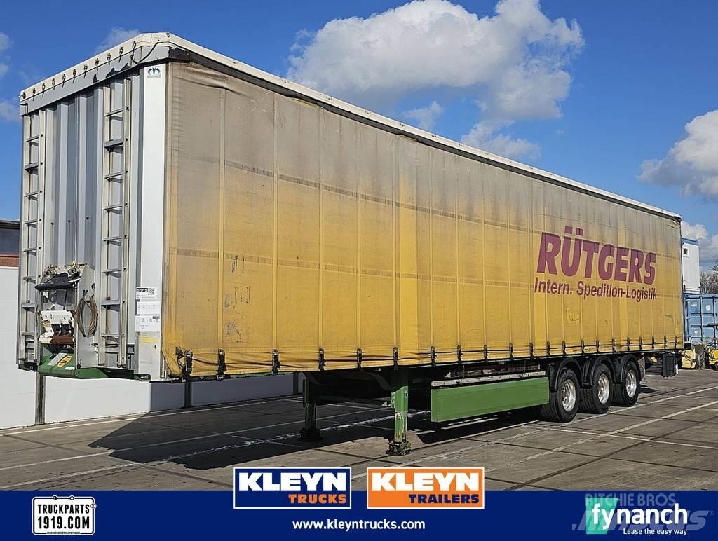Krone SD COIL Tentinės puspriekabės