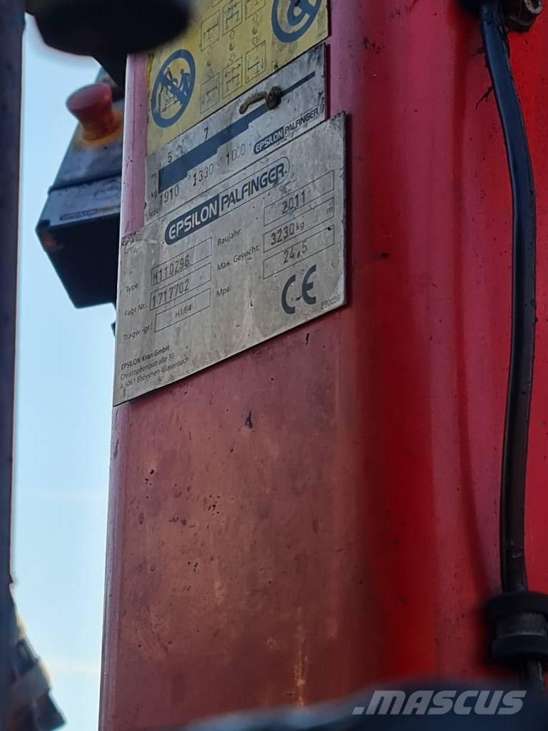 Palfinger M110Z96 Miško technika - Kita