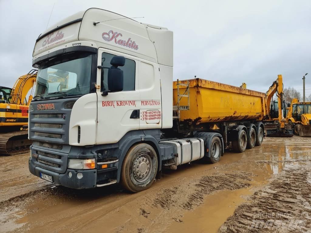 Scania R 420 Naudoti vilkikai