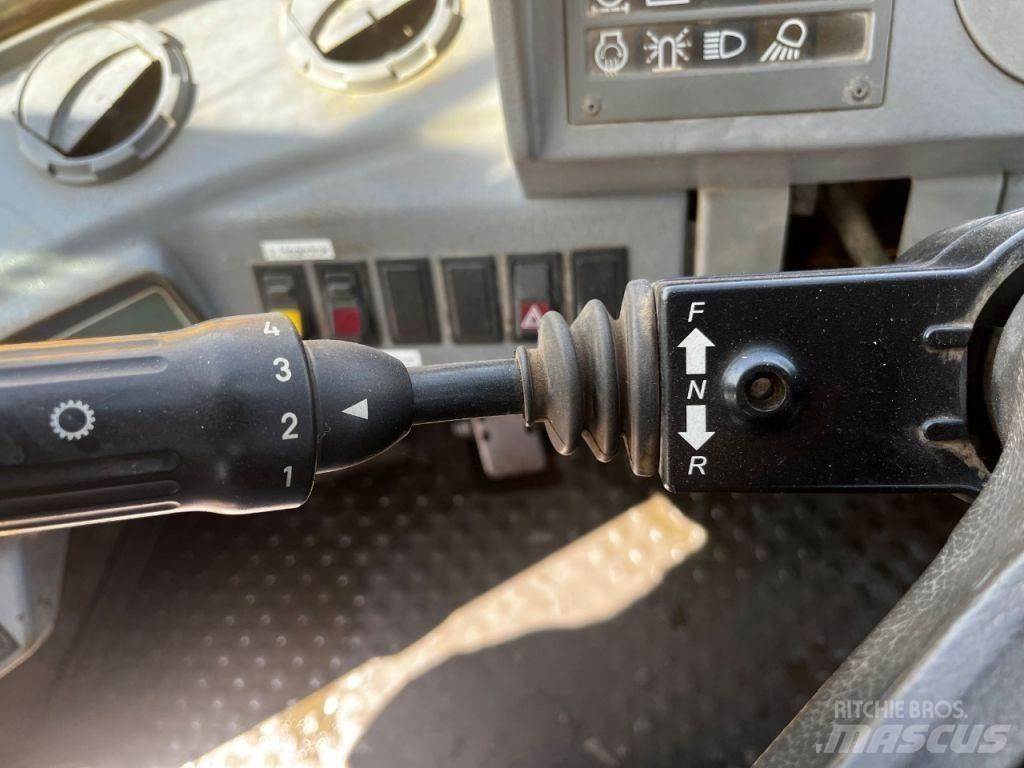 Volvo L70C Naudoti ratiniai krautuvai