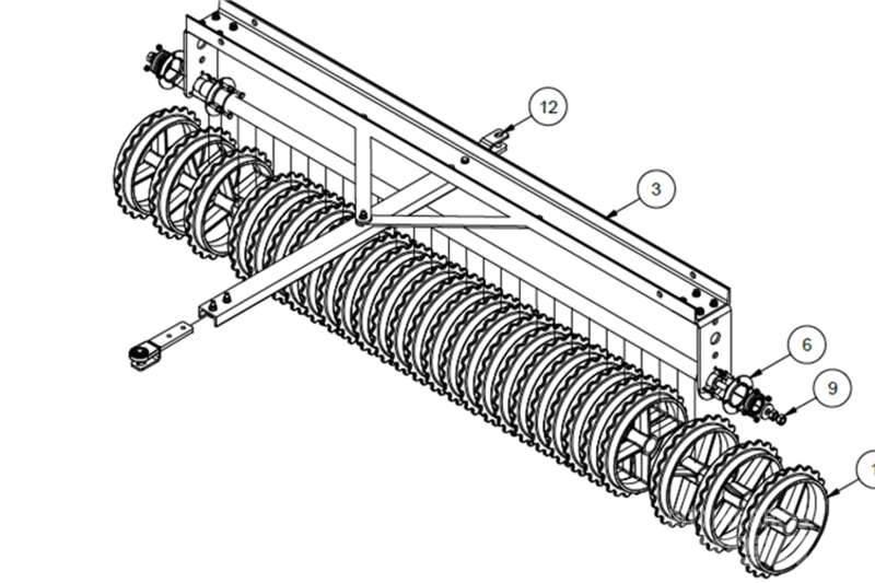 Agrico Plow Packer Kita