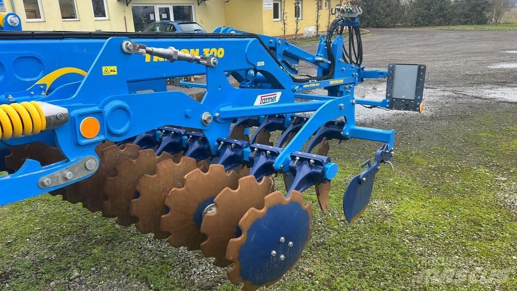 Farmet Triton 300 N Peiliniai plūgai