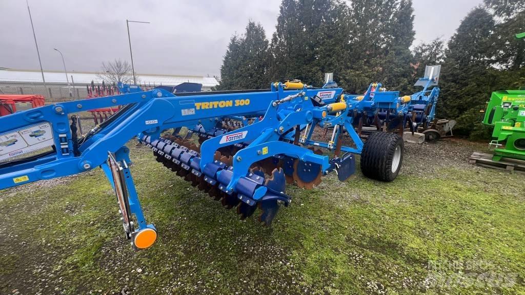 Farmet Triton 300 N Peiliniai plūgai