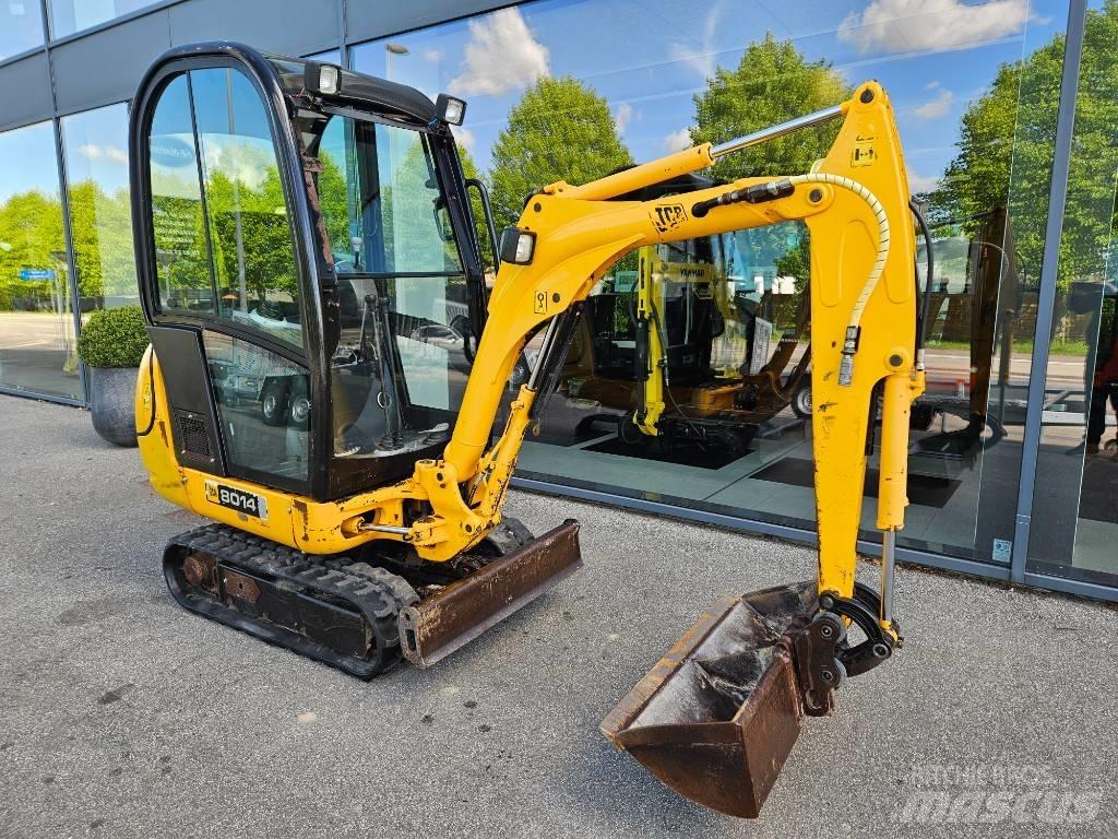 JCB 8014 Mini ekskavatoriai < 7 t