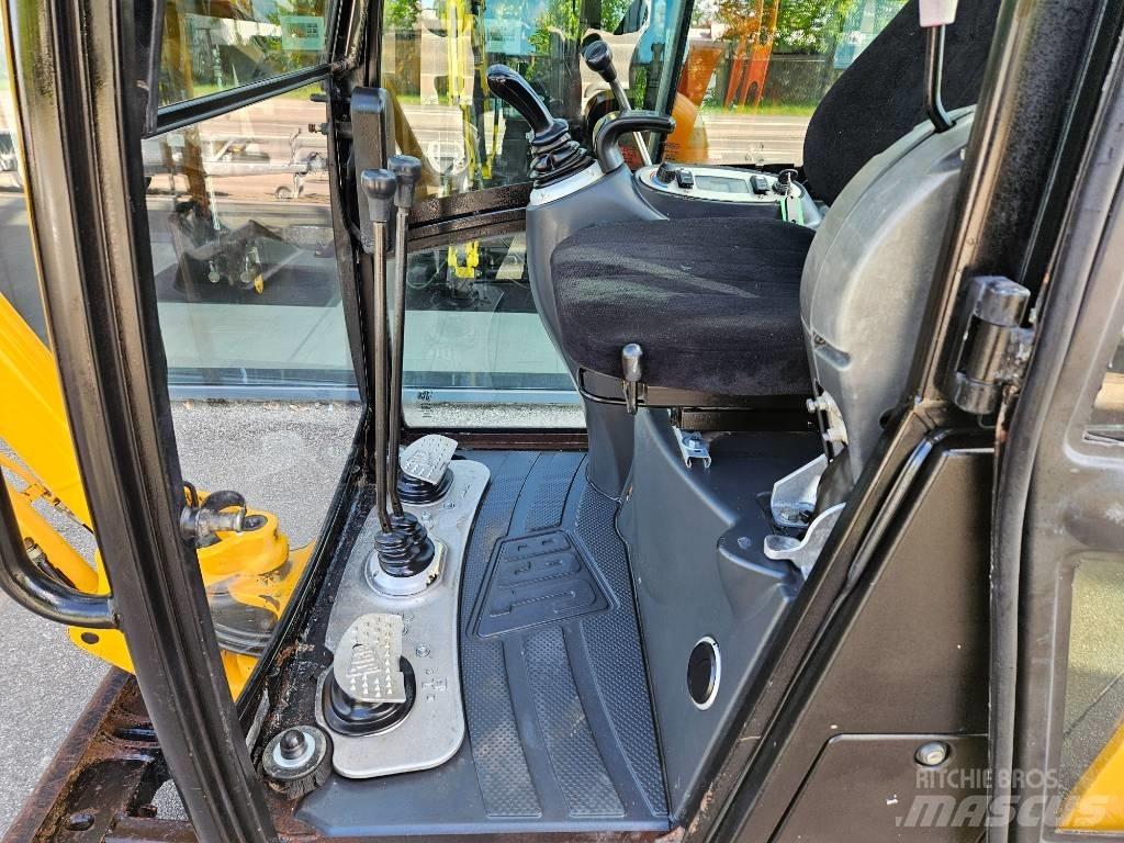 JCB 8014 Mini ekskavatoriai < 7 t