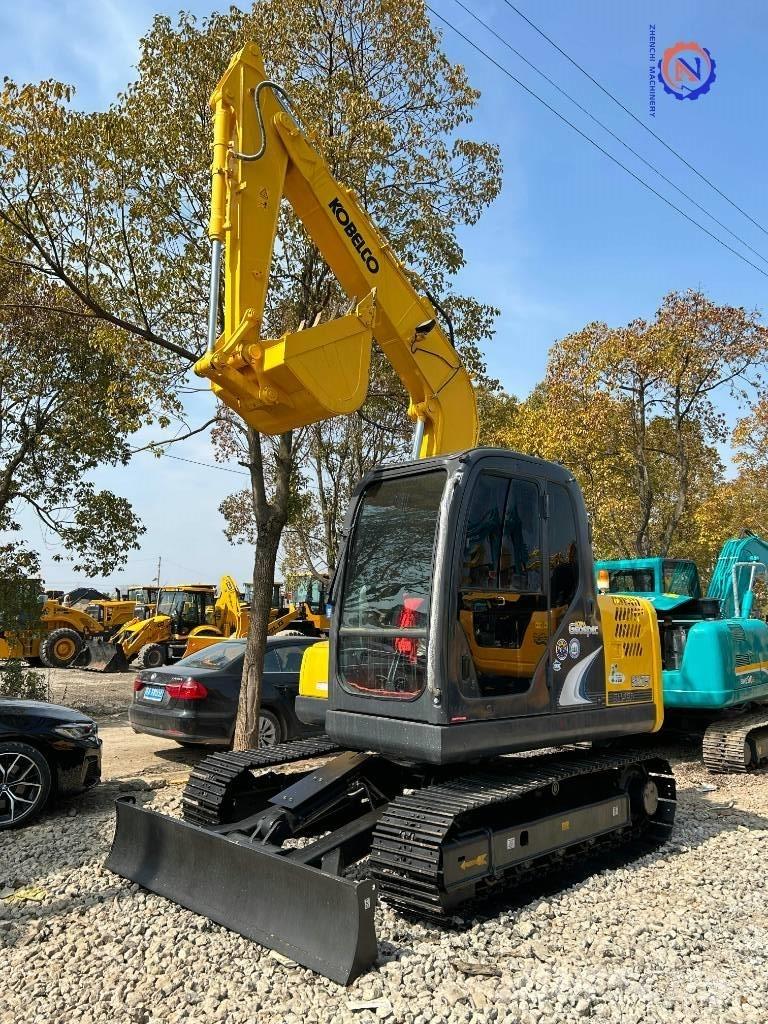 Kobelco SK 75 Vidutinės galios ekskavatoriai 7-12 t