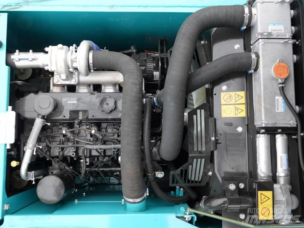 Kobelco SK 140 Vikšriniai ekskavatoriai