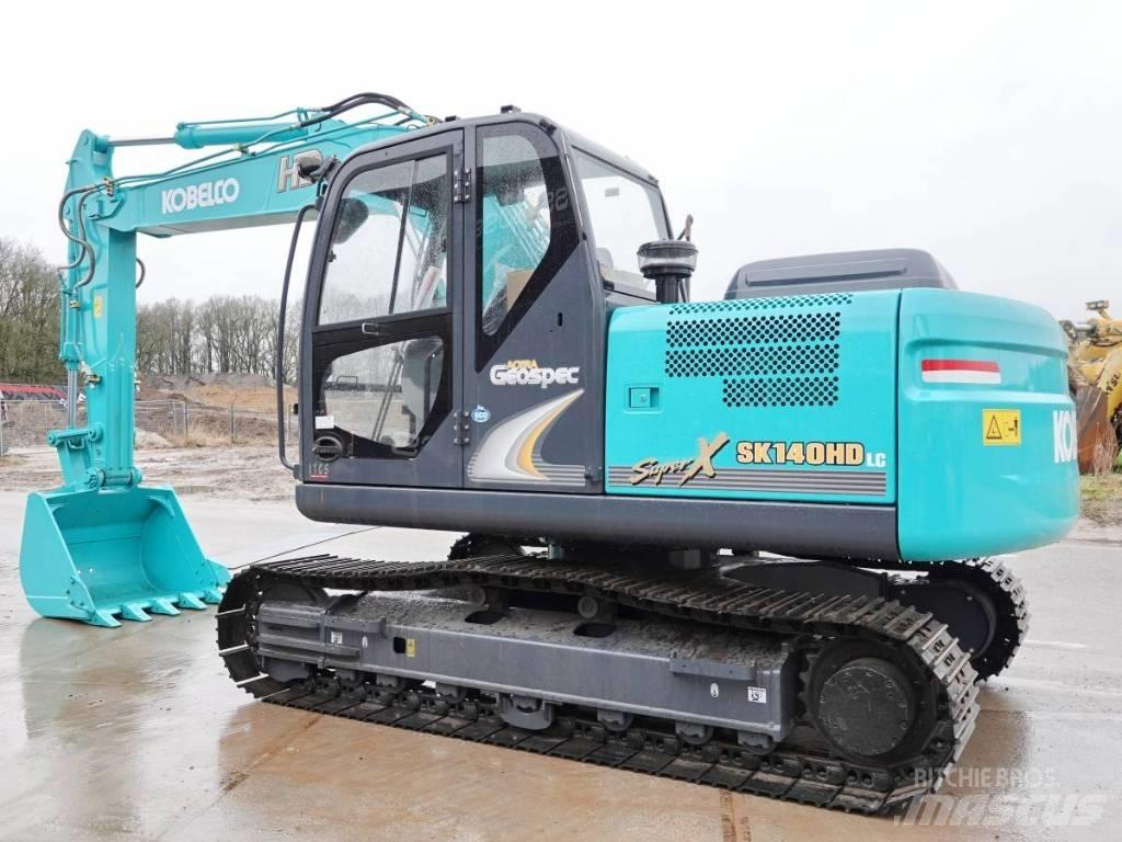 Kobelco SK 140 Vikšriniai ekskavatoriai