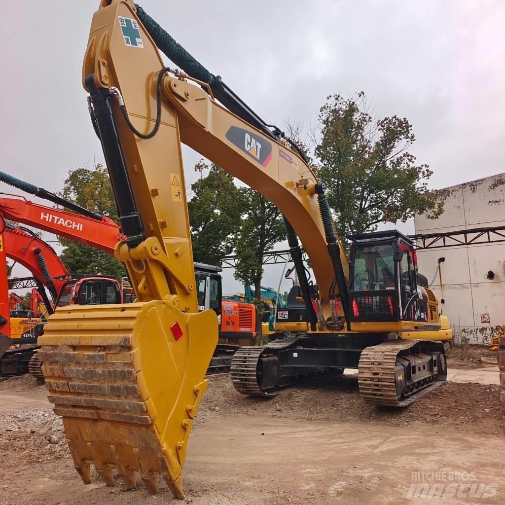 CAT 336 D Vikšriniai ekskavatoriai