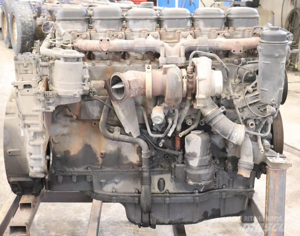 Scania R500 Varikliai