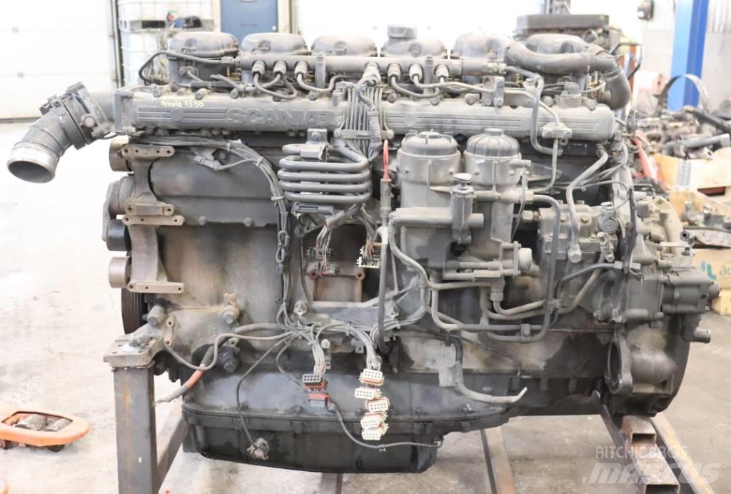 Scania R500 Varikliai