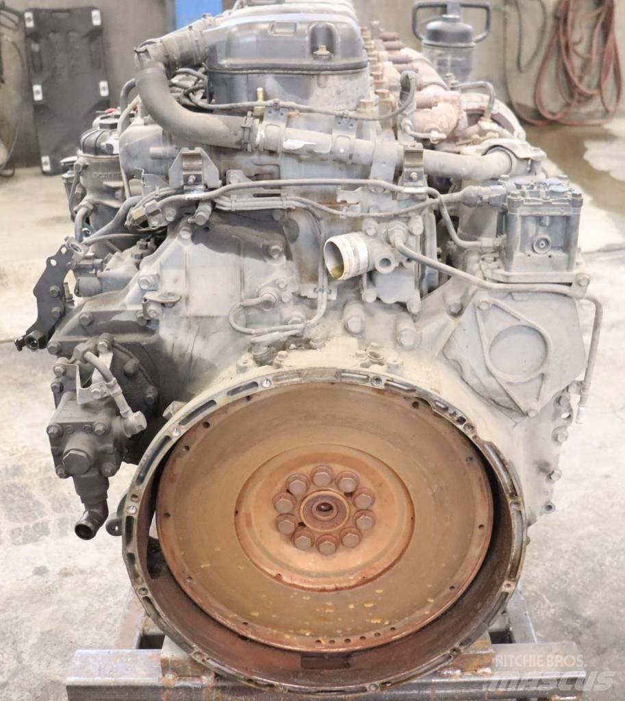 Scania R500 Varikliai