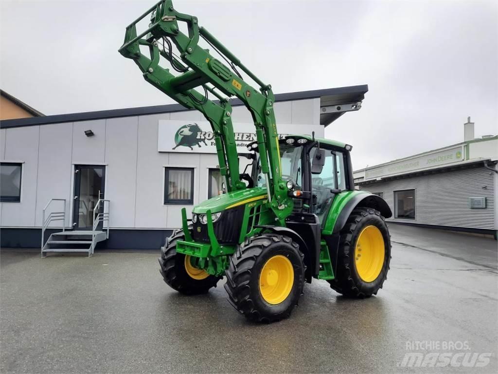 John Deere 6110M Traktoriai