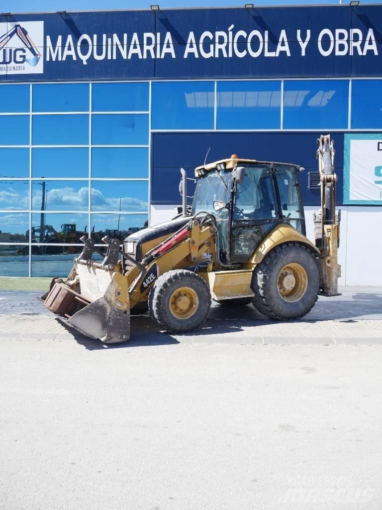 CAT 442 E Ekskavatoriniai krautuvai