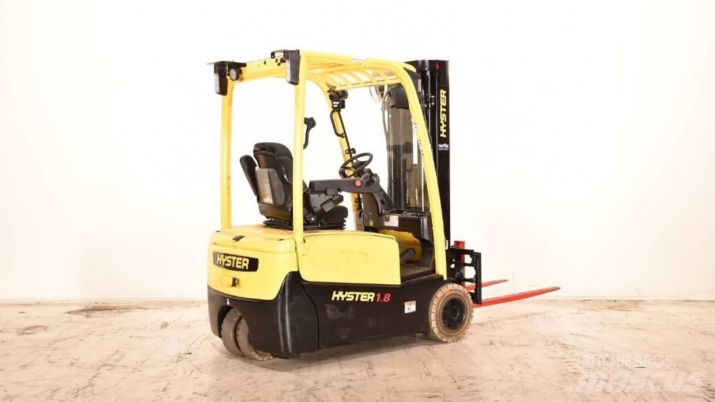 Hyster J1.8XNT MWB Elektriniai šakiniai krautuvai