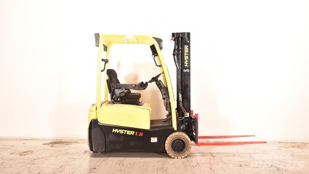 Hyster J1.8XNT MWB Elektriniai šakiniai krautuvai