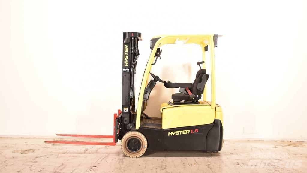 Hyster J1.8XNT MWB Elektriniai šakiniai krautuvai
