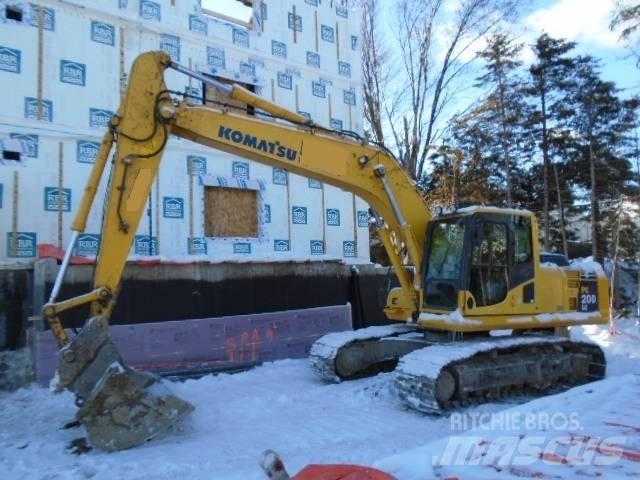 Komatsu PC 200 LC-8 Vikšriniai ekskavatoriai