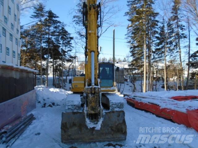 Komatsu PC 200 LC-8 Vikšriniai ekskavatoriai