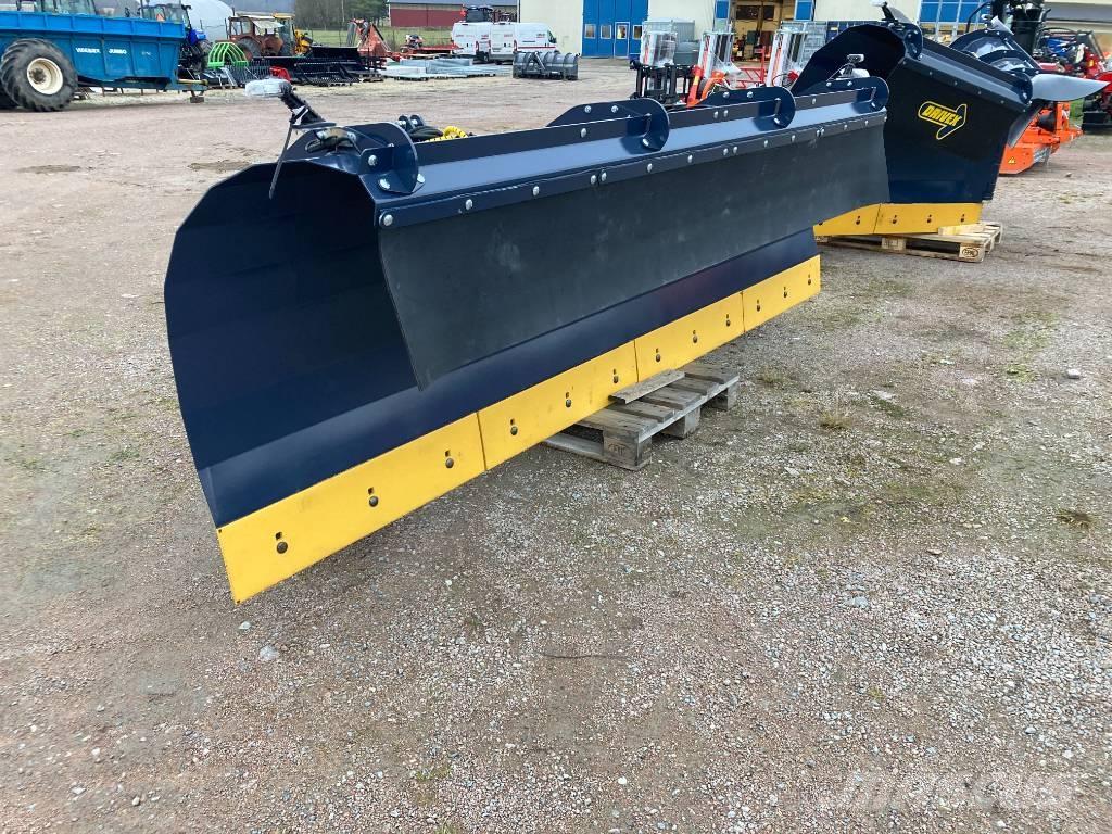 Drivex DB 370 HD Sniego peiliai ir valytuvai