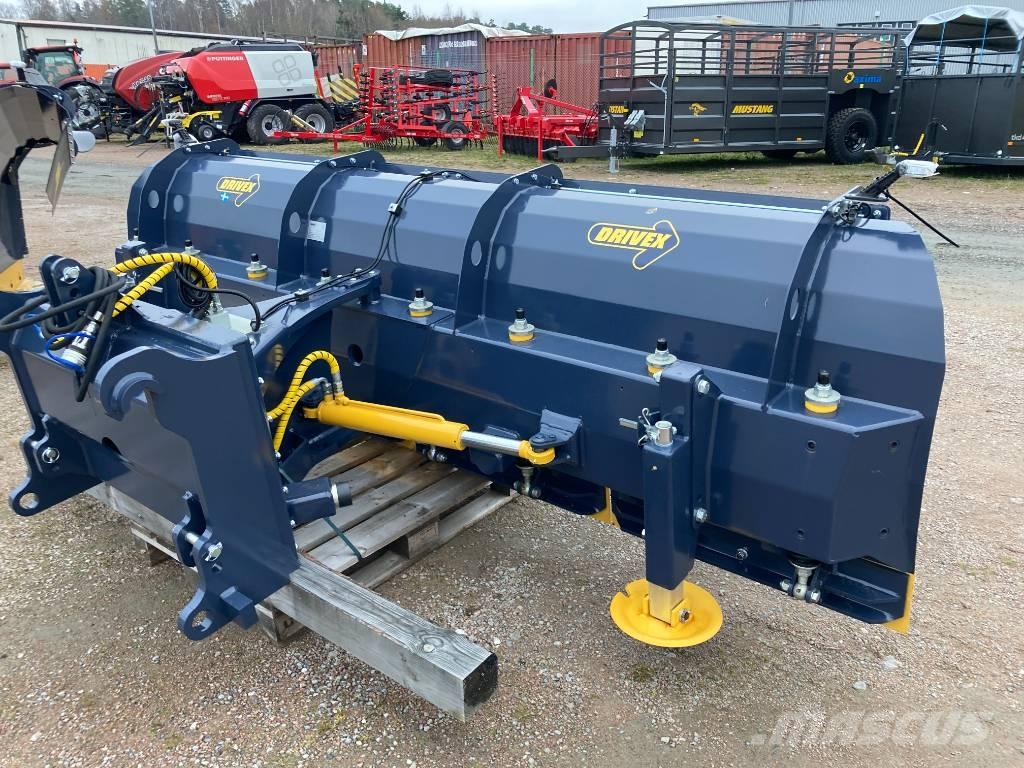 Drivex DB 370 HD Sniego peiliai ir valytuvai