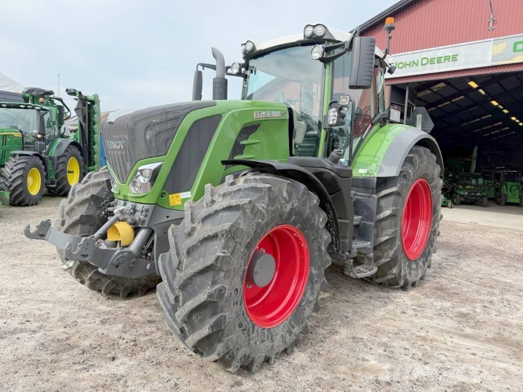 Fendt 828 Traktoriai