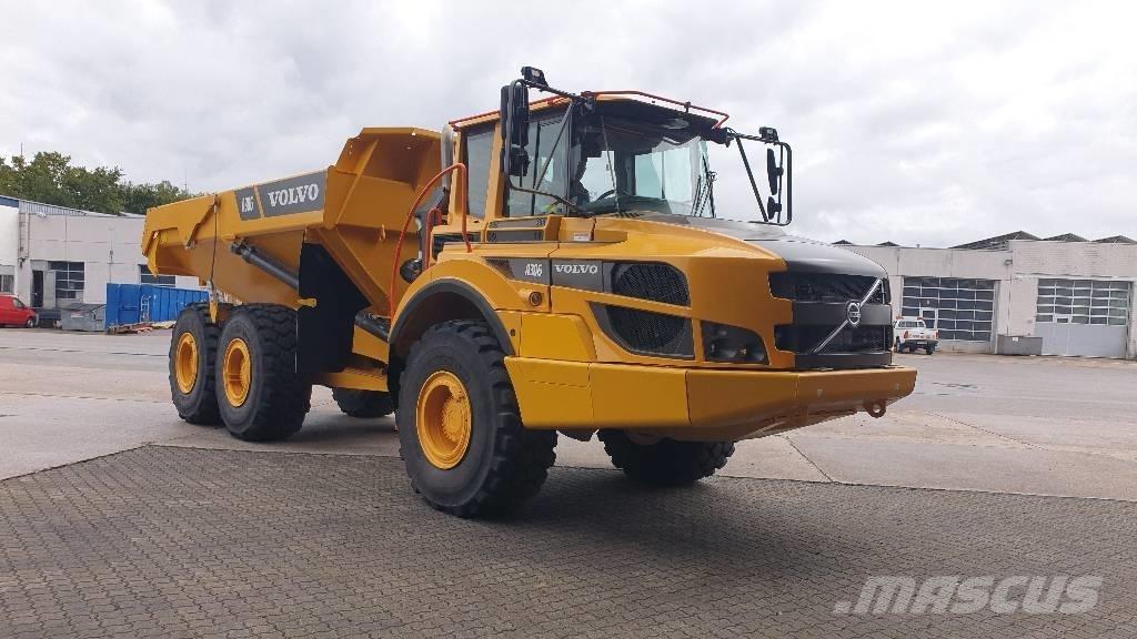 Volvo Dumper Karjeriniai savivarčiai
