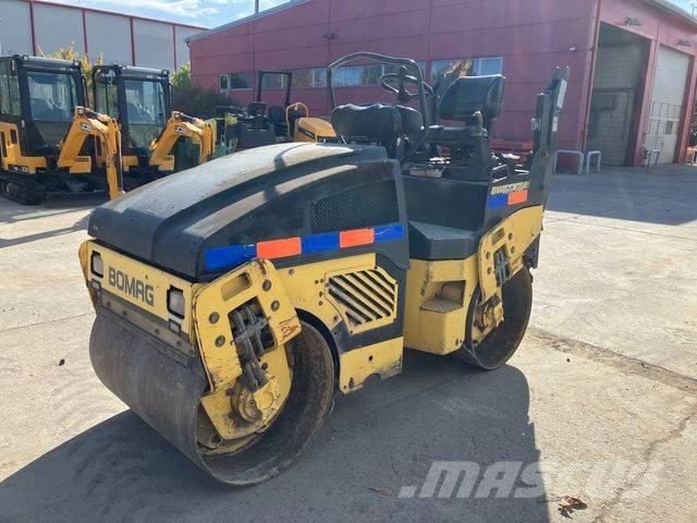 Bomag BW 100 AD-4 Porinių būgnų volai
