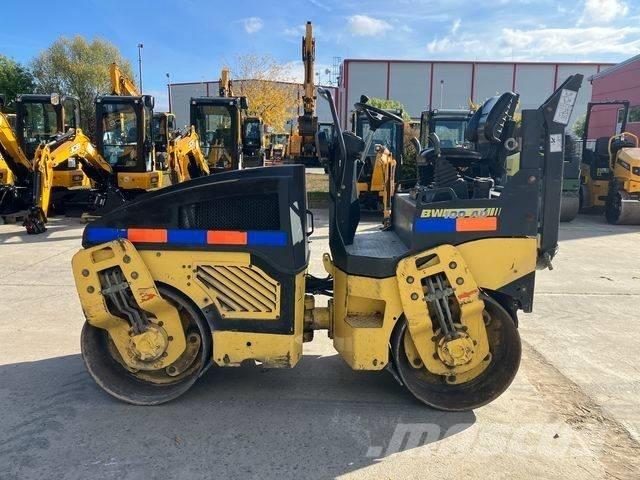 Bomag BW 100 AD-4 Porinių būgnų volai