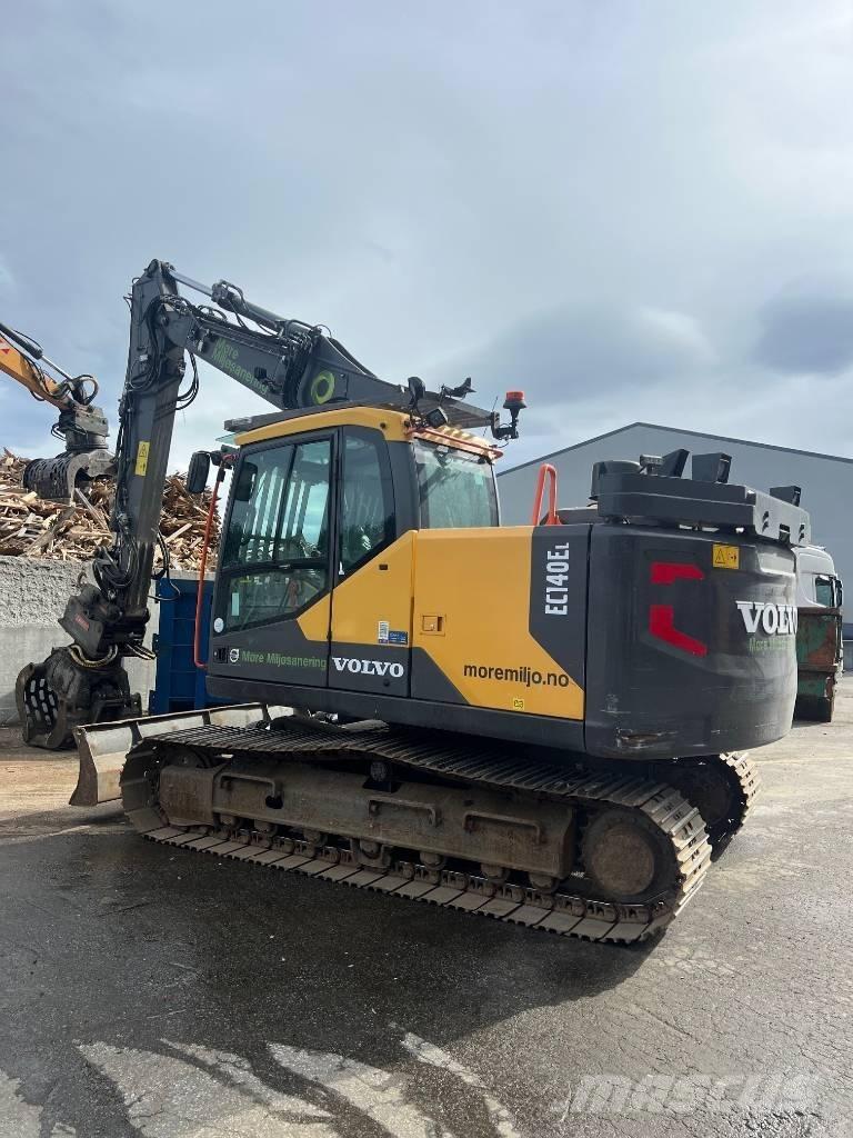 Volvo EC 140 EL Vikšriniai ekskavatoriai