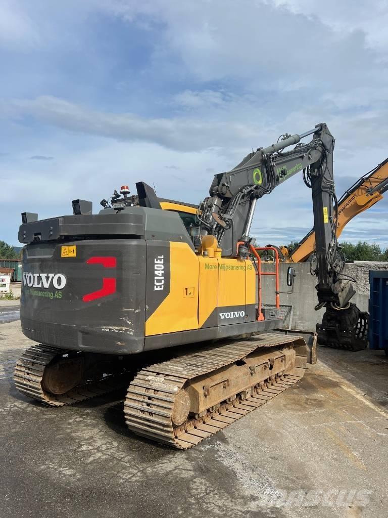 Volvo EC 140 EL Vikšriniai ekskavatoriai