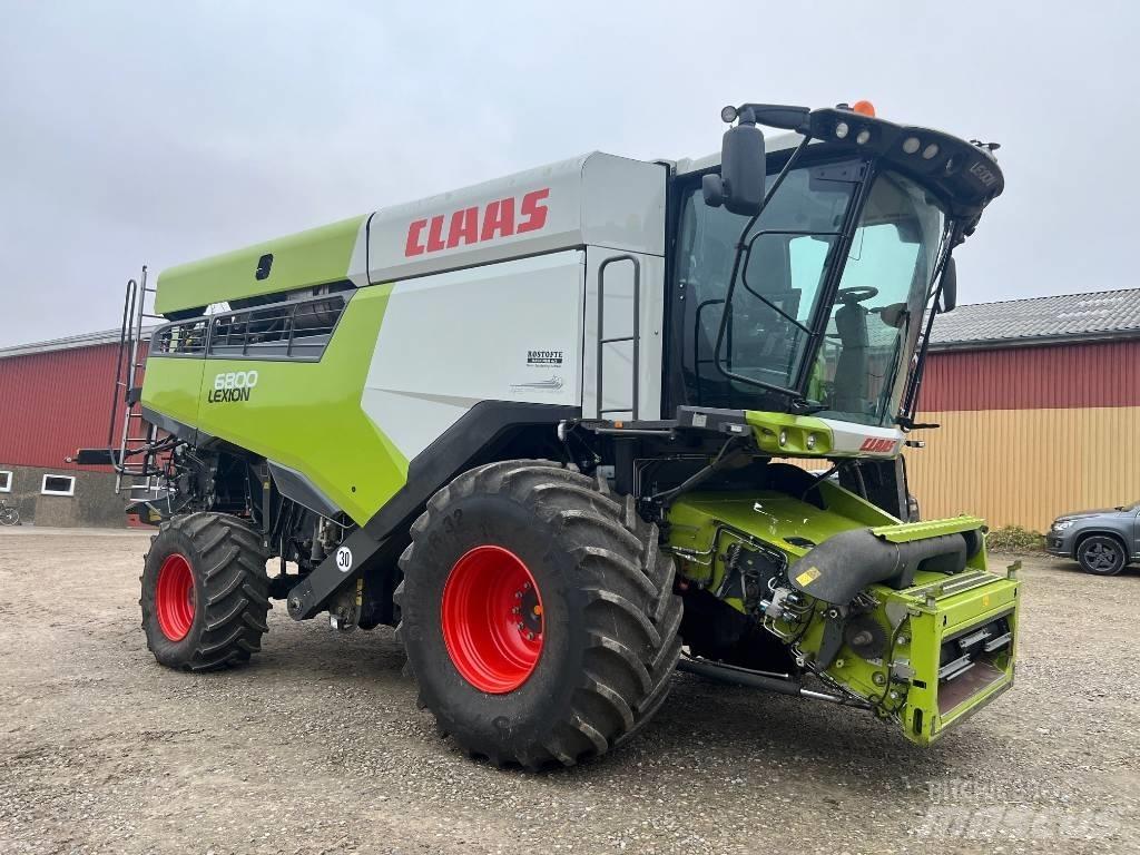 CLAAS Lexion 6800 Derliaus nuėmimo kombainai