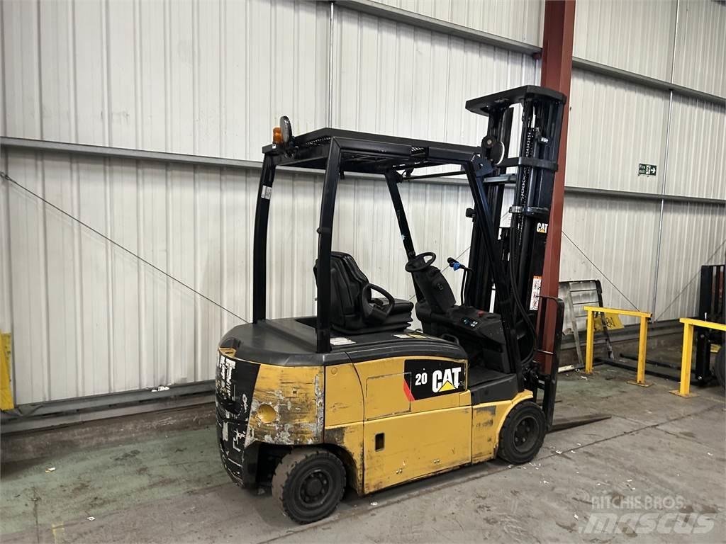 CAT EP20PN Elektriniai šakiniai krautuvai
