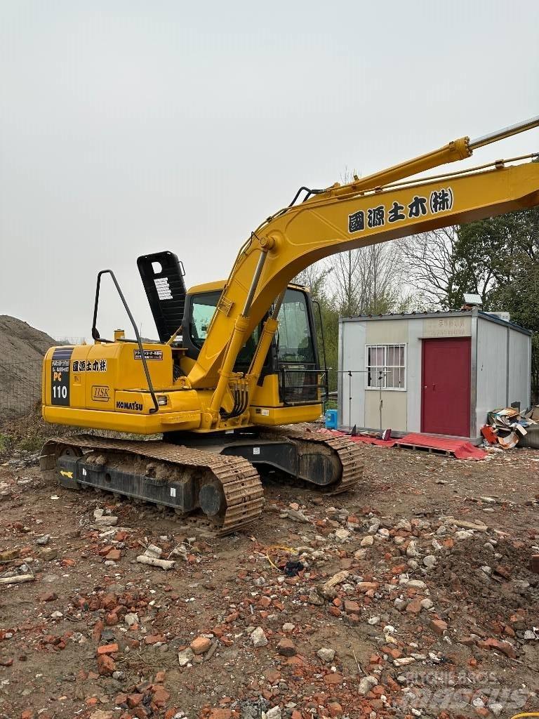 Komatsu PC110-7 Vikšriniai ekskavatoriai