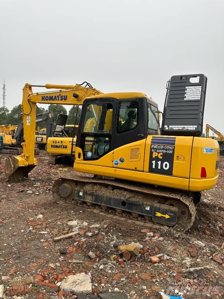 Komatsu PC110-7 Vikšriniai ekskavatoriai