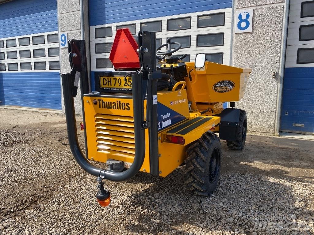Thwaites 2 tonne Atliekų išvežimo technika