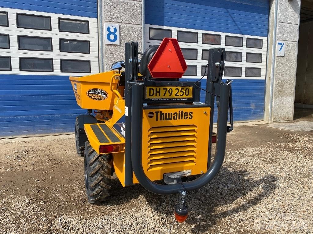 Thwaites 2 tonne Atliekų išvežimo technika