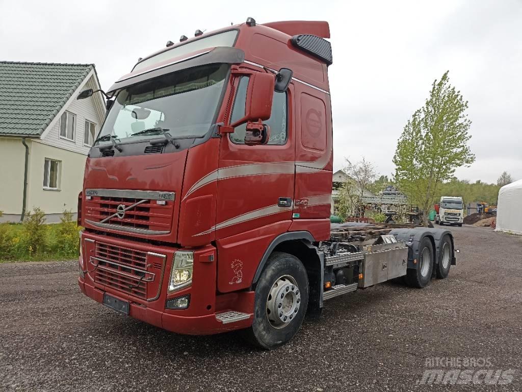 Volvo FH540 Važiuoklė su kabina
