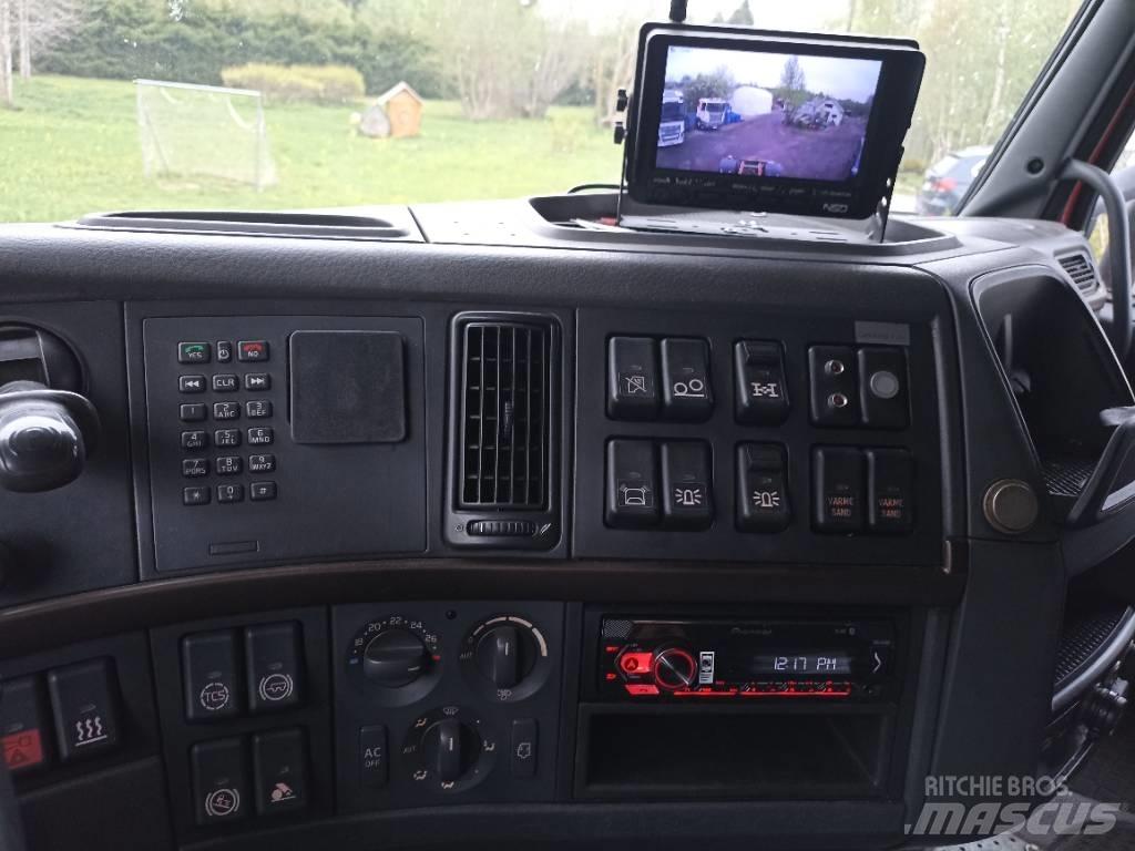 Volvo FH540 Važiuoklė su kabina